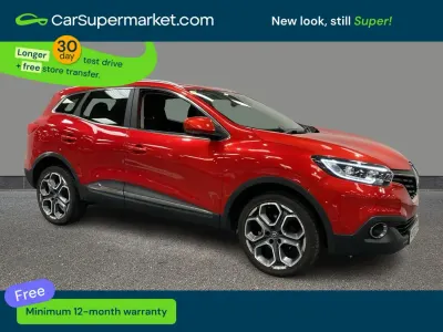 Usado Renault Kadjar Dynamique 2018 Vermelho SUV