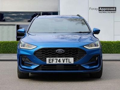 Used Ford Focus ST-Line X 2025 Desert island blue Estate