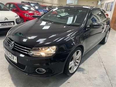 used VW Eos 2.0 TDI BlueMotion Tech Sport 2dr