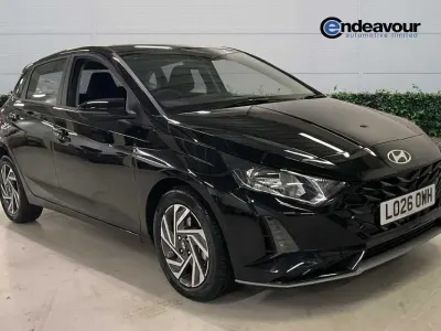 New Hyundai i20 2026 Black Hatchback