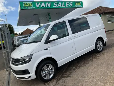 Usado VW Transporter Highline 204 HP (150 kW) 2017 Branco Van