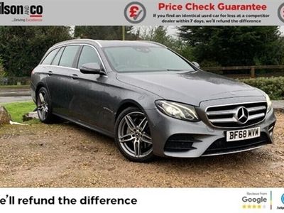 used Mercedes 220 E-Class Estate (2018/68)Ed AMG Line 9G-Tronic Plus auto 5d