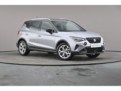 used Seat Arona FR 1.0 TSI Petrol 110 7-speed DSG-auto