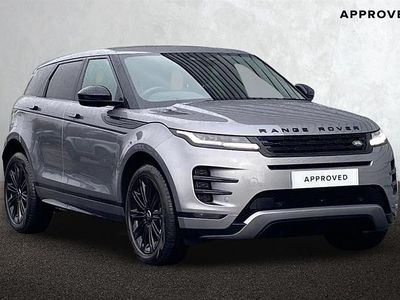 Used Land Rover Range Rover evoque HSE Dynamic 204 HP (150 kW) 2024 Eiger grey SUV