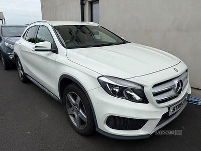 Used Mercedes GLA220 AMG line 170 HP (125 kW) 2015 White SUV