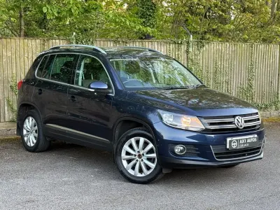Second-hand VW Tiguan
