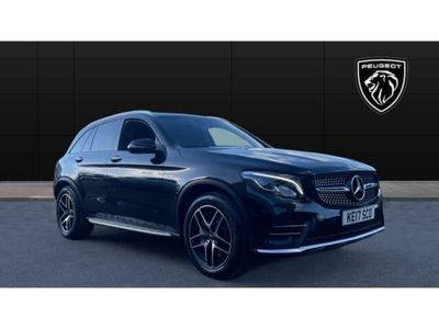 used Mercedes GLC43 AMG GLC4Matic Premium 5dr 9G-Tronic