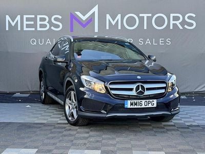 Used Mercedes GLA220 AMG line 2016 Black SUV