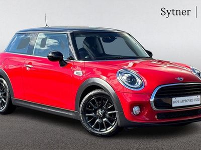 Usado Mini Cooper Hatch 134 CV (98 kW) 2018 Rojo Utilitario