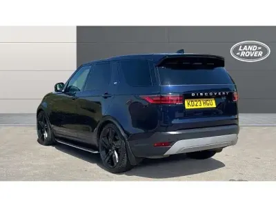 Begagnad Land Rover Discovery 5 S 296 HK (217 kW) 2023 Blå SUV