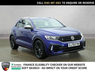 Used VW T-Roc R 300 HP (220 kW) 2020 Blue SUV