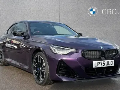 Used BMW M240i M Sport 392 HP (288 kW) 2026 Purple Coupe
