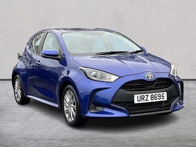 Used Toyota Yaris Hybrid 2023 Blue Hatchback