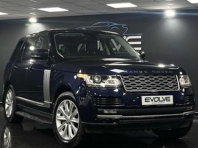 Used Land Rover Range Rover Vogue 339 HP (249 kW) 2014 Blue SUV