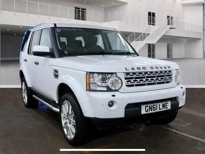 Used Land Rover Discovery 4 HSE 255 HP (187 kW) 2011 SUV
