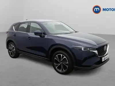 Used Mazda CX-5 Inclusive 150 HP (110 kW) 2022 Blue SUV