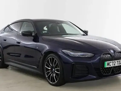 Used BMW i4 Shadowline 394 kW (537 HP) 2023 Blue Sedan