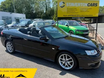 Used Saab 9-3 Aero 207 HP (152 kW) 2007 Cabriolet