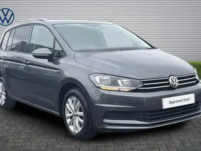 Used VW Touran SE 116 HP (85 kW) 2019 Grey MPV