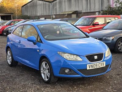 Blue Used 2009 Seat Ibiza Sport Hatchback | £1,395