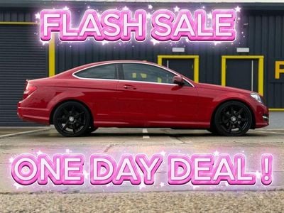 Used Mercedes C250 Sport Edition 2015 Red Coupe