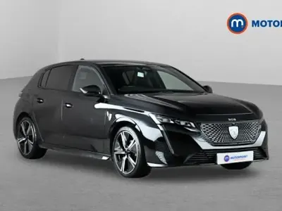 Second-hand Peugeot 308 GTi 131 CP (96 kW) 2024 Negru Hatchback
