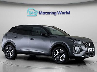 Used Peugeot 2008 GT 131 HP (96 kW) 2023 Grey SUV