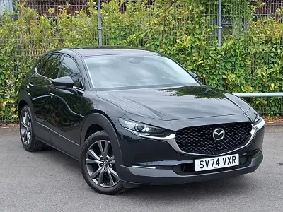 Begagnad Mazda CX-30 Exclusive-Line 186 HK (136 kW) 2024 Svart SUV