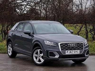Grey Used 2017 Audi Q2 Sport SUV | £12,998 (Fair price)