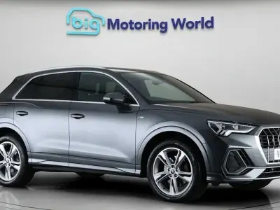 Used Audi Q3 S-Line 245 HP (180 kW) 2023 SUV