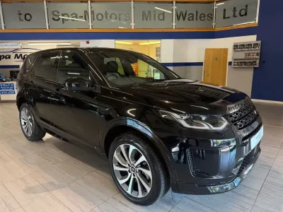 Used Land Rover Discovery Sport HSE Dynamic 204 HP (150 kW) 2021 Black SUV