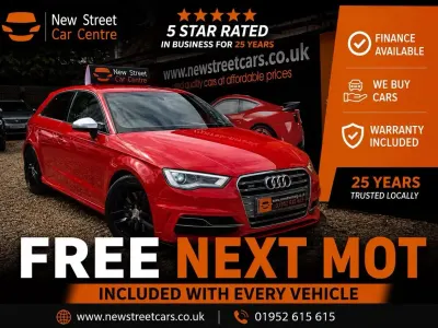 Used Audi S3 Sportback