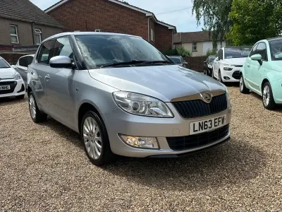 Used Skoda Fabia Elegance 2013 Silver Hatchback
