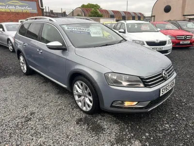 Used VW Passat Alltrack S 2013 Grey Estate
