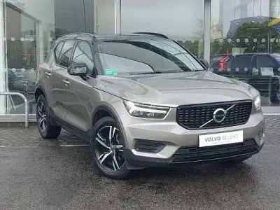 Used Volvo XC40 R-Design 163 HP (119 kW) 2022 Grey SUV