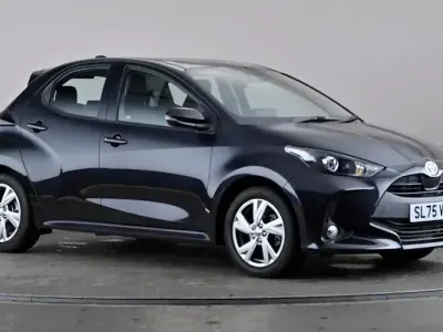 Used Toyota Yaris 116 HP (85 kW) 2025 Black Hatchback