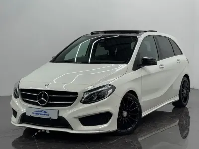 Usado Mercedes B200