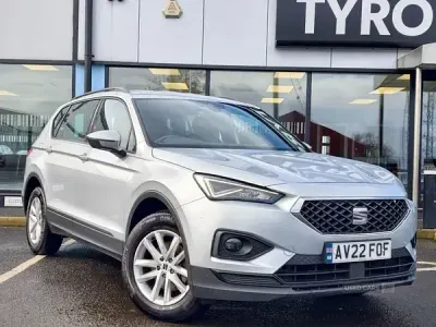 Used Seat Tarraco SE 150 HP (110 kW) 2022 Silver SUV