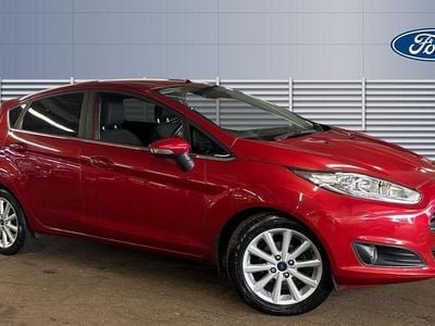 Used Ford Fiesta Titanium 101 HP (74 kW) 2017 Hatchback