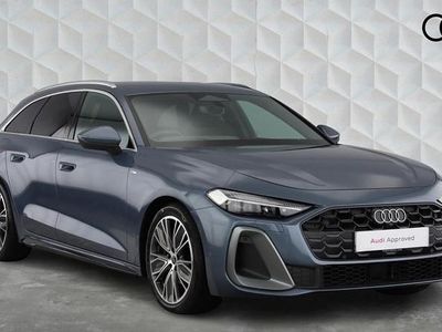 Used Audi A5 S-Line 200 HP (147 kW) 2025 Horizon blue Estate