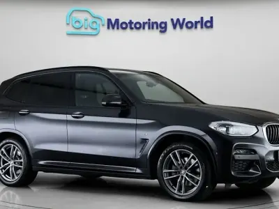 Used BMW X3 M Sport 190 HP (139 kW) 2021 Grey SUV