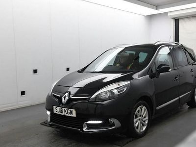 Used Renault Grand Scénic IV Dynamique 110 HP (80 kW) 2016 Black MPV