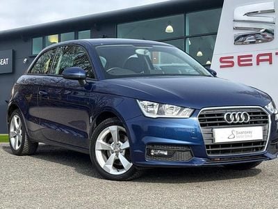 Used Audi A1 Sport 2016 Blue Hatchback