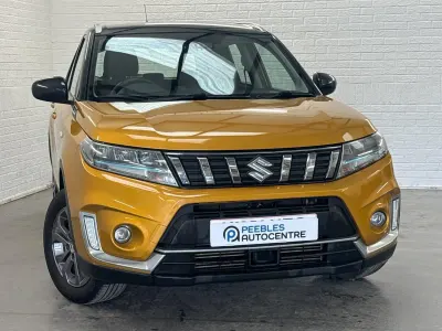 Used Suzuki Vitara SZ4 129 HP (94 kW) 2021 Yellow SUV