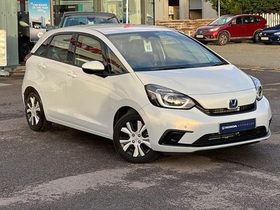 Used Honda Jazz Hybrid 2023 White Hatchback