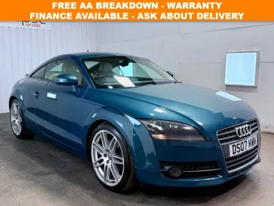 Used Audi TT 200 HP (147 kW) 2007 Blue Coupe