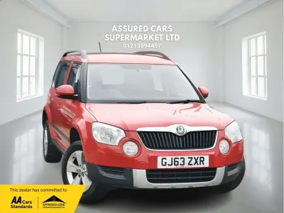 Used Skoda Yeti