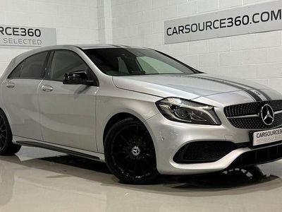 Used Mercedes A200 Edition 136 HP (100 kW) 2018 Silver Hatchback
