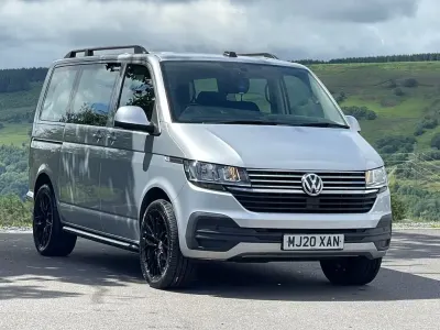 Used VW T6.1 SE 150 HP (110 kW) 2020 Silver Van