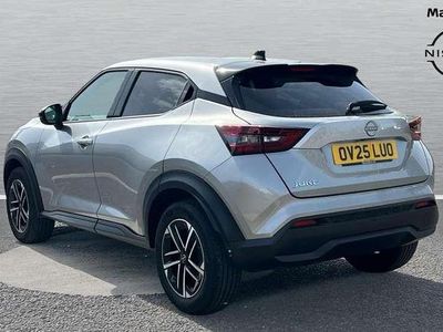 Second-hand Nissan Juke N-Connecta 114 CP (83 kW) 2025 Argintiu SUV